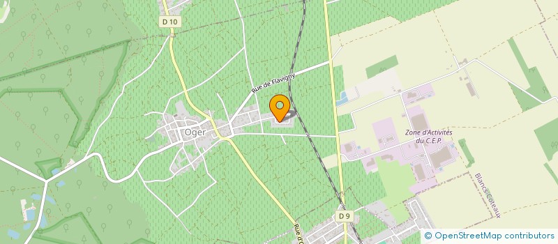 localisation de l'entreprise MADAME VERONIQUE PRIOUX  BLANCS-COTEAUX