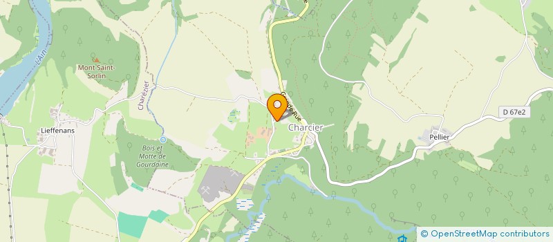 localisation de l'entreprise MADAME VERONIQUE PROST-BOUCLE  CHARCIER