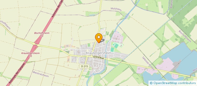 localisation de l'entreprise MADAME VERONIQUE PROTOY  KRAUTERGERSHEIM