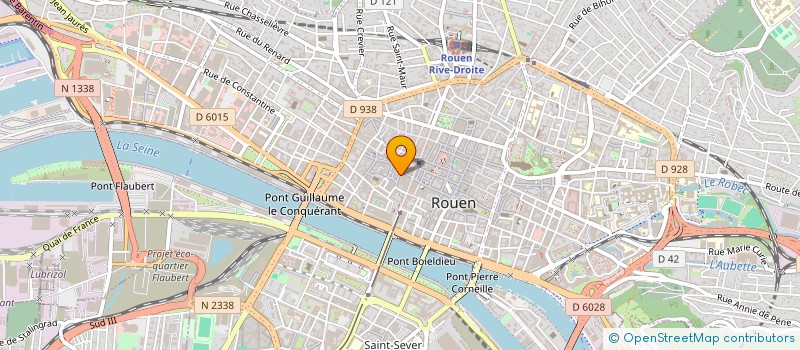 localisation de l'entreprise MADAME VERONIQUE PRUVOT à ROUEN