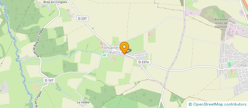 localisation de l'entreprise MADAME VERONIQUE PUCETTI à FONTAINE-LE-PIN