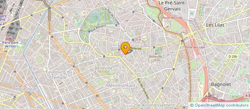 localisation de l'entreprise MADAME VERONIQUE PUCHE  PARIS