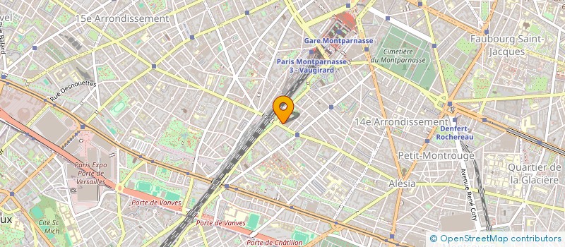 localisation de l'entreprise MADAME VERONIQUE QUEHE  PARIS