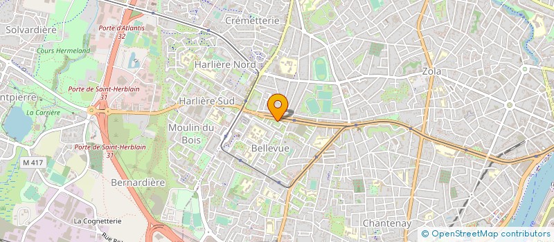 localisation de l'entreprise MADAME VERONIQUE RAFARASOAVAHINIAINA  NANTES