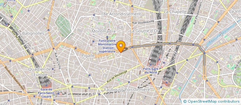 localisation de l'entreprise MADAME VERONIQUE RAGU  PARIS