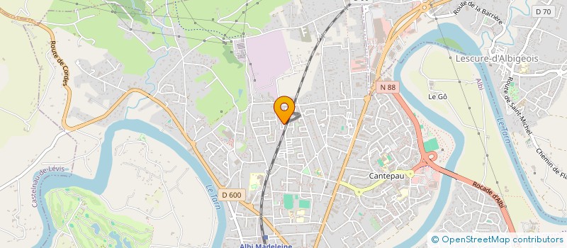 localisation de l'entreprise MADAME VERONIQUE RAMBOZ  LE SEQUESTRE