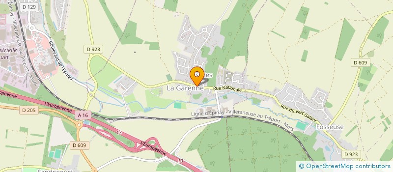 localisation de l'entreprise MADAME VERONIQUE RANCELANT  ESCHES