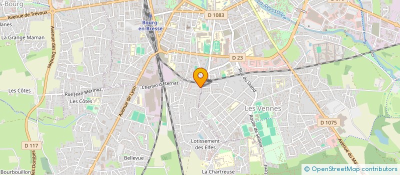 localisation de l'entreprise MADAME VERONIQUE RATTONI à PERONNAS