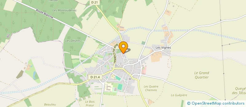 localisation de l'entreprise MADAME VERONIQUE RAYER à BOUTIGNY-PROUAIS