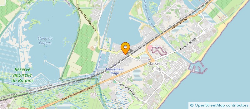 localisation de l'entreprise MADAME VERONIQUE RENNA à MARSEILLAN