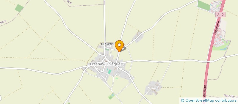 localisation de l'entreprise MADAME VERONIQUE RIARD à FRESNAY-L'EVEQUE