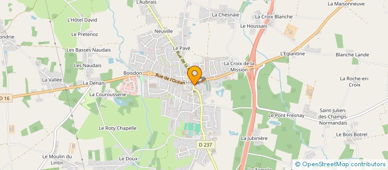 localisation de l'entreprise MADAME VERONIQUE RIBAULT  HERIC