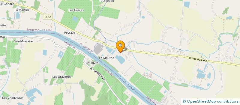 localisation de l'entreprise MADAME VERONIQUE RICATEAU  SAINT-PIERRE-D'EYRAUD