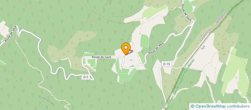 localisation de l'entreprise MADAME VERONIQUE RIMBERT  MORMOIRON