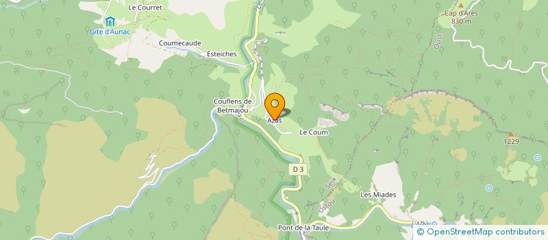 localisation de l'entreprise MADAME VERONIQUE RIVAS à SEIX