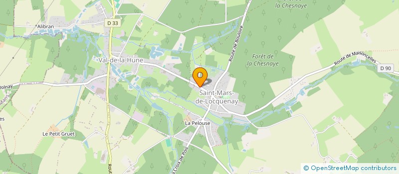 localisation de l'entreprise MADAME VERONIQUE ROBERT  VAL-DE-LA-HUNE