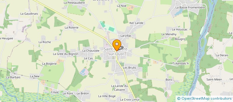 localisation de l'entreprise MADAME VERONIQUE ROBIC  REDON