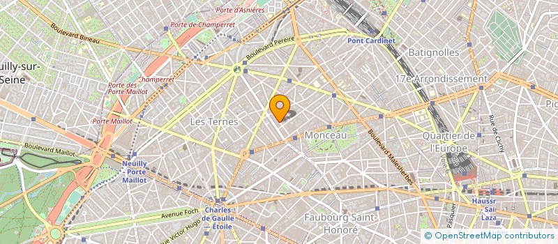 localisation de l'entreprise MADAME VERONIQUE ROBIN à PARIS