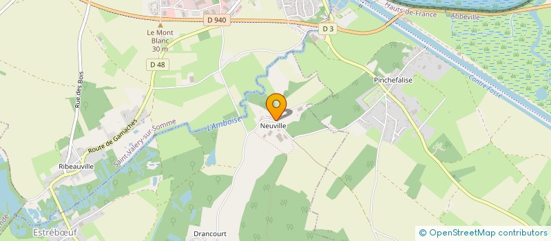localisation de l'entreprise MADAME VERONIQUE ROCHE à ESTREBŒUF