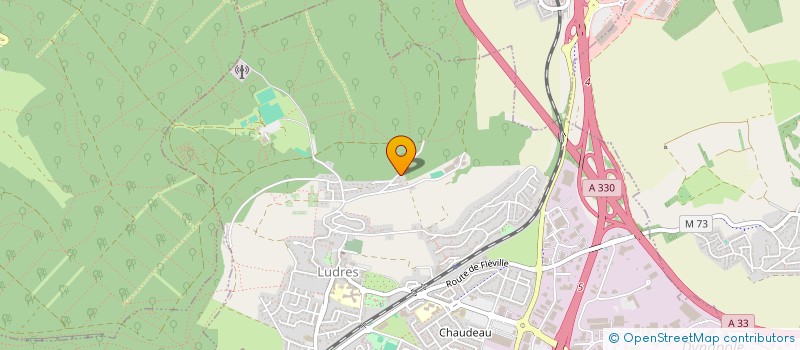 localisation de l'entreprise MADAME VERONIQUE RODRIGUES à LUDRES