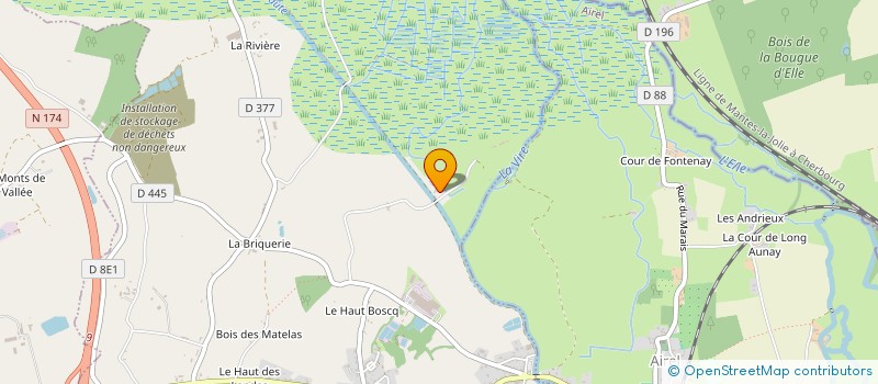 localisation de l'entreprise MADAME VERONIQUE ROHMER-KRETZ  SAINT-FROMOND