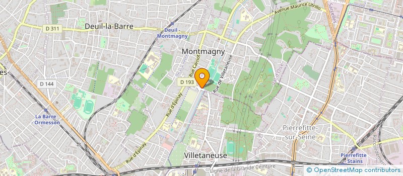 localisation de l'entreprise MADAME VERONIQUE ROHR  MONTMAGNY