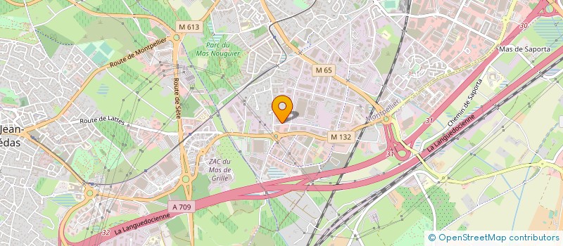 localisation de l'entreprise MADAME VERONIQUE ROTHSTEIN à MONTPELLIER