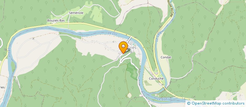 localisation de l'entreprise MADAME VERONIQUE ROUBEIX  BOUZIES