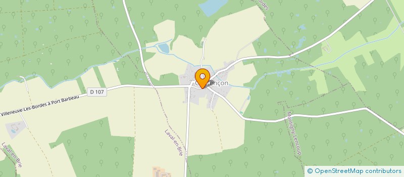 localisation de l'entreprise MADAME VERONIQUE ROUSSEL  COUTENCON