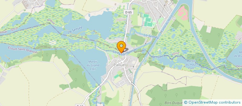 localisation de l'entreprise MADAME VERONIQUE ROUSSELLE  VIAS