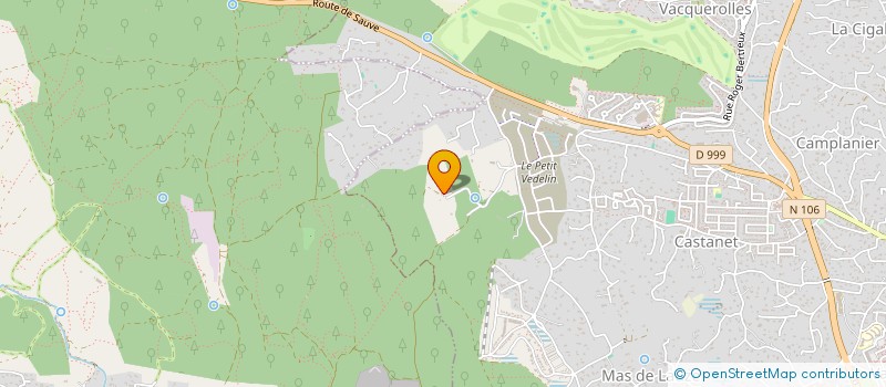 localisation de l'entreprise MADAME VERONIQUE ROUVEYROL  NIMES