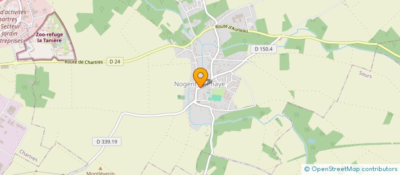 localisation de l'entreprise MADAME VERONIQUE ROUXEL à NOGENT-LE-PHAYE
