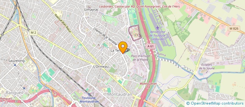 localisation de l'entreprise MADAME VERONIQUE ROUZADE à TOULOUSE