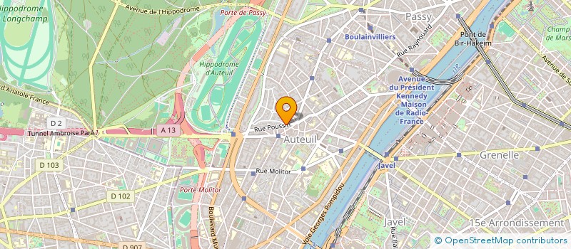 localisation de l'entreprise MADAME VERONIQUE SAADA à PARIS