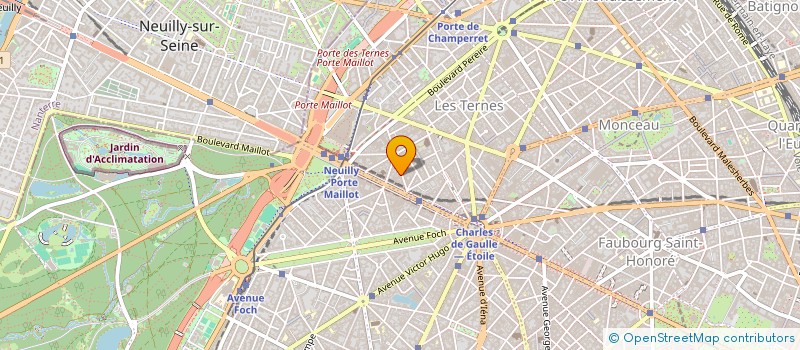 localisation de l'entreprise MADAME VERONIQUE SAHAGUIAN  PARIS