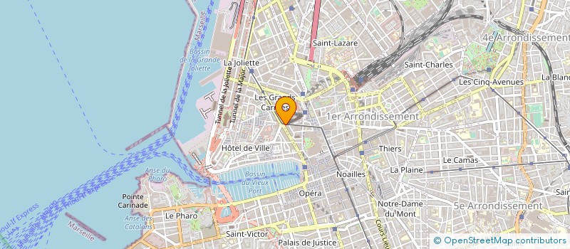 localisation de l'entreprise MADAME VERONIQUE SAINSOUS à MARSEILLE
