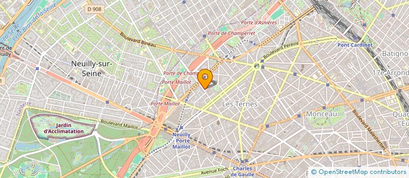 localisation de l'entreprise MADAME VERONIQUE SAINT-AYES  PARIS