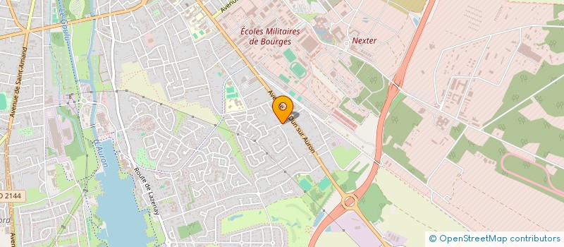 localisation de l'entreprise MADAME VERONIQUE SALAZAR  BOURGES