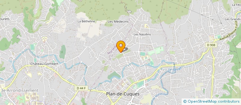 localisation de l'entreprise MADAME VERONIQUE SANIGOU à PLAN-DE-CUQUES