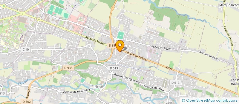 localisation de l'entreprise MADAME VERONIQUE SANS à IDRON