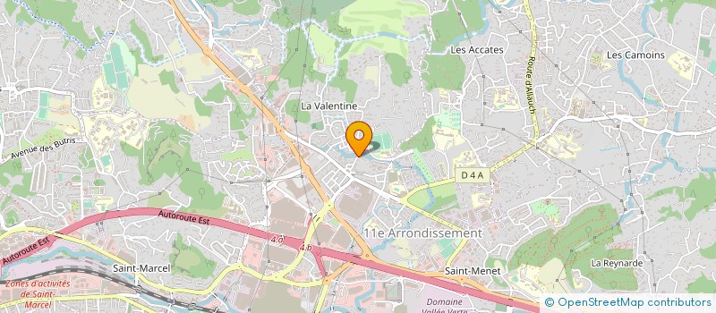 localisation de l'entreprise MADAME VERONIQUE SARKISSIAN  MARSEILLE