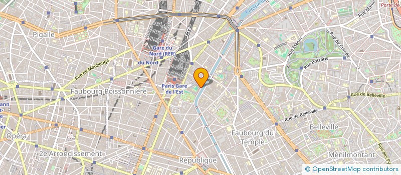 localisation de l'entreprise MADAME VERONIQUE SAUVAGEOT  PARIS