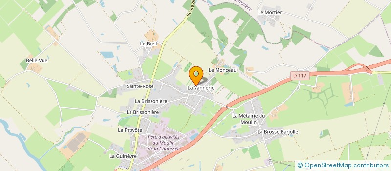localisation de l'entreprise MADAME VERONIQUE SAUVAGET à SAINT-PHILBERT-DE-GRAND-LIEU