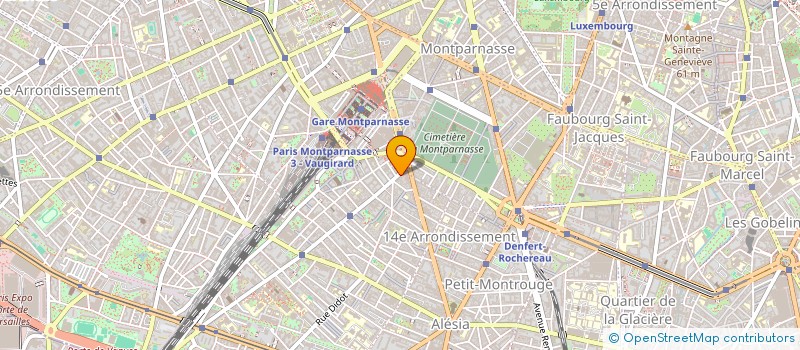 localisation de l'entreprise MADAME VERONIQUE SAUVEUR  PARIS