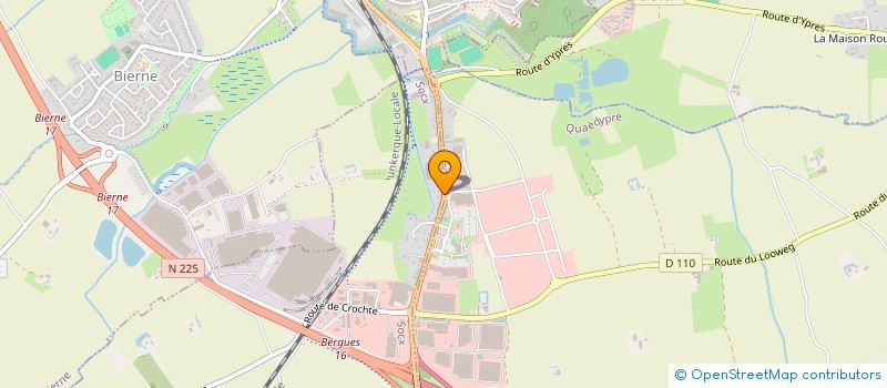 localisation de l'entreprise MADAME VERONIQUE SAVELS  SOCX