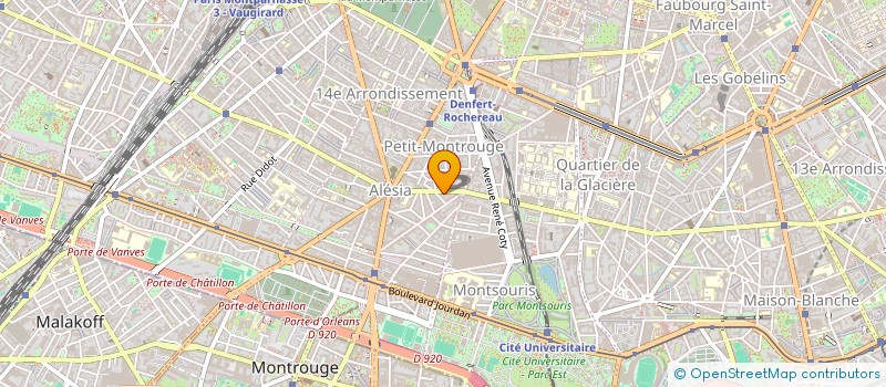 localisation de l'entreprise MADAME VERONIQUE SCARDIGLI  PARIS