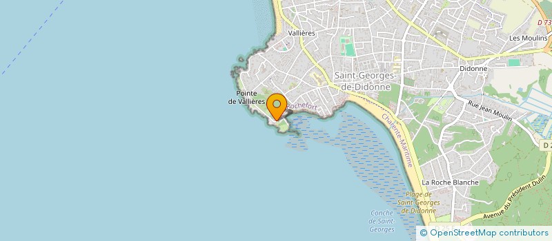 localisation de l'entreprise MADAME VERONIQUE SCELLES  SAINT-GEORGES-DE-DIDONNE