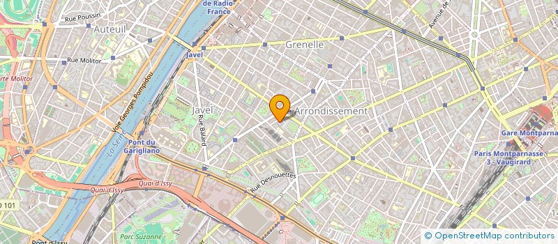 localisation de l'entreprise MADAME VERONIQUE SCHNEIDER  PARIS