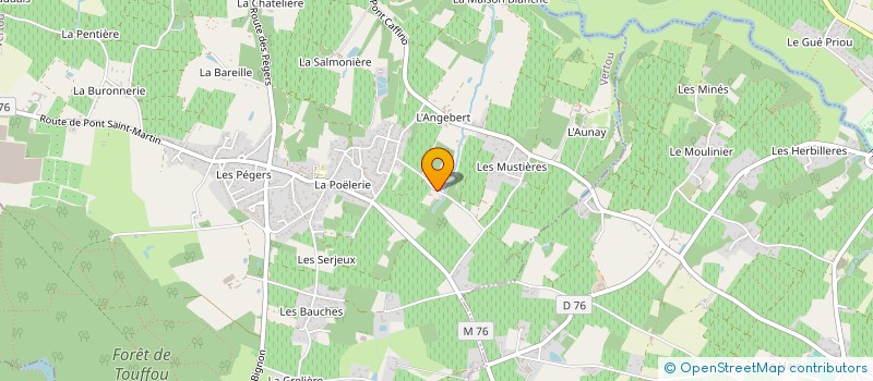 localisation de l'entreprise MADAME VERONIQUE SCHNEITER à VERTOU