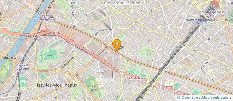 localisation de l'entreprise MADAME VERONIQUE SCHWAB  PARIS